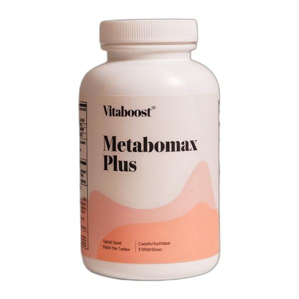 MetaboMax Plus - Podpora metabolizmu a kontrola chuti do jedenia